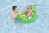 Ponton Zielony Dino 108x65cm Bestway
